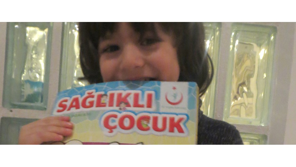 Çocuklar, sağlıklı yaşamı eğlenerek öğrenecek