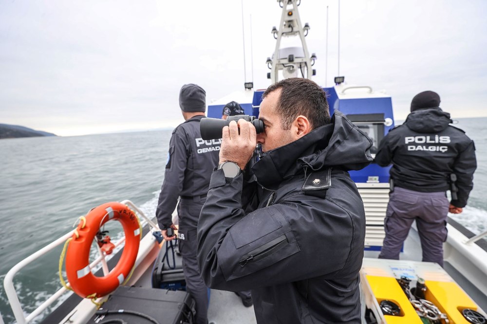 Marmara’da batan gemideki denizciler aranıyor: İnsansız su
altı robotu da devrede - 7