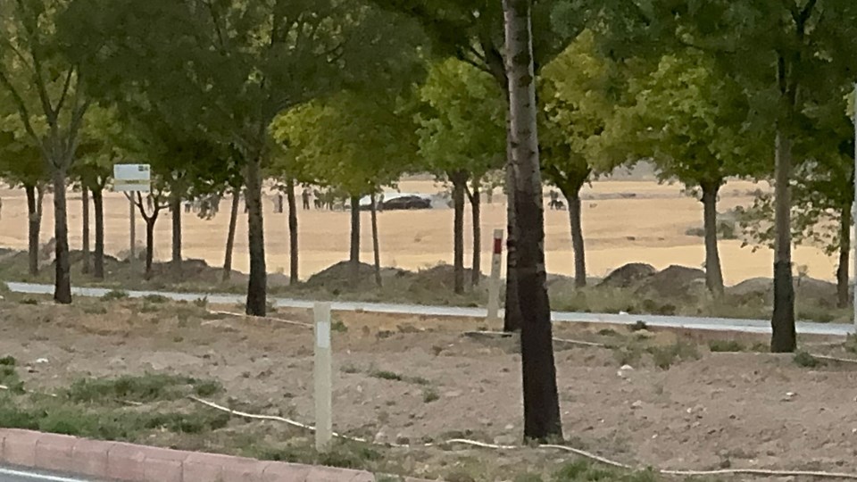 Konya'daki tatbikatta ANKA-3 acil iniş yaptı - 1