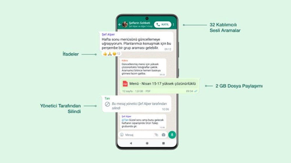 WhatsApp mesaj düzenlemeyi test ediyor - 23