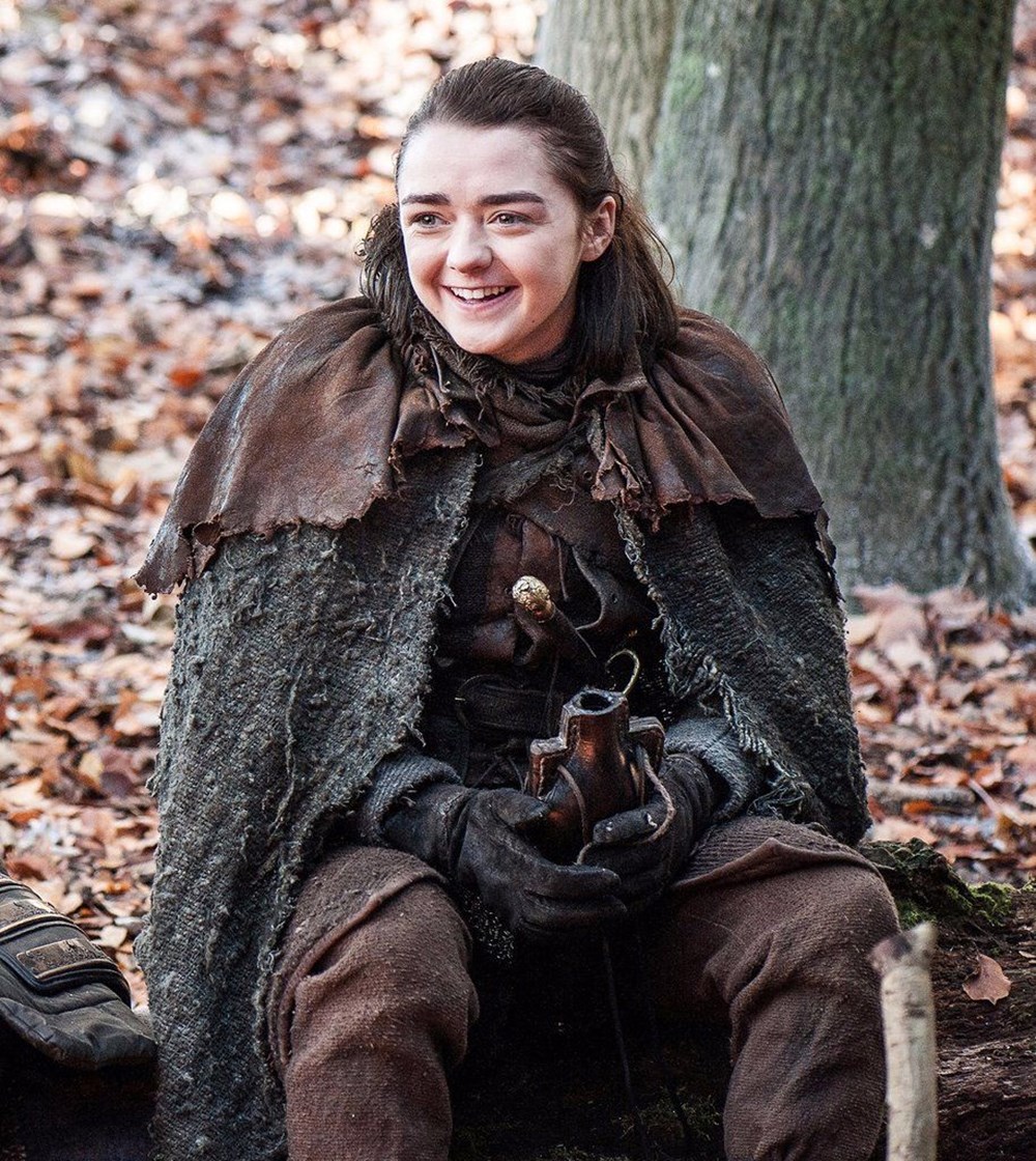 Arya stark фото