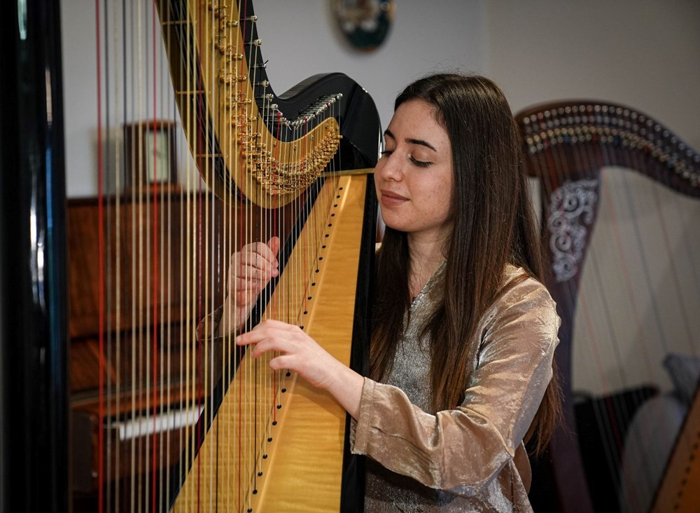 18 yaşındaki Ela'nın İngiltere'ye uzanan başarısı: İzlediği animasyon filmiyle ilgi duymaya başlamış - 2