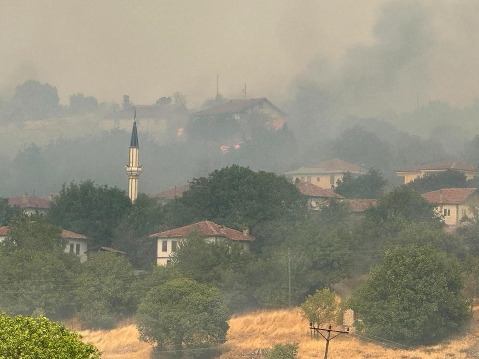 Denizli, Karabük ve Kastamonu'da orman yangını: Alevlerle mücadele sürüyor - 3