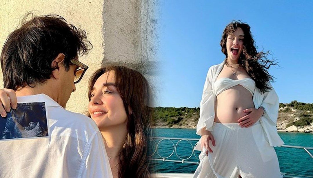 Zeynep Tuğçe Bayat karnı burnunda pozlarını paylaştı
