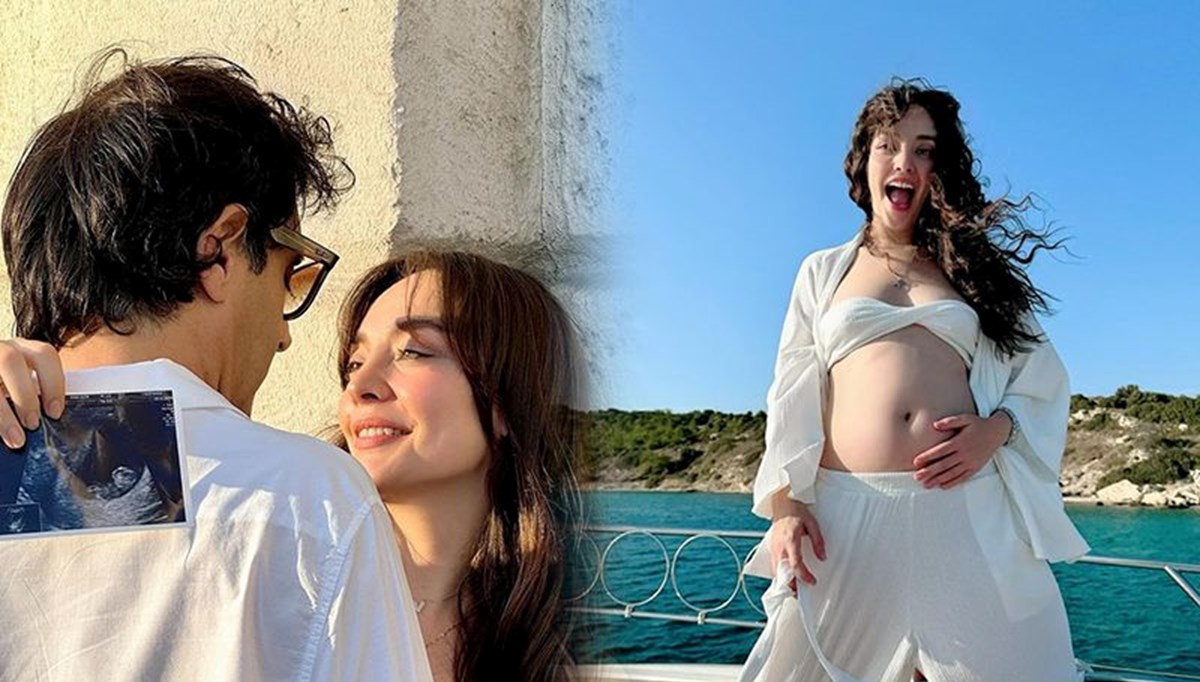 Zeynep Tuğçe Bayat karnı burnunda pozlarını paylaştı