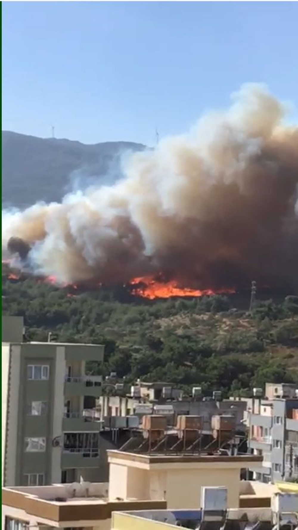 Hatay yangınından yansıyan fotoğraflar - 38