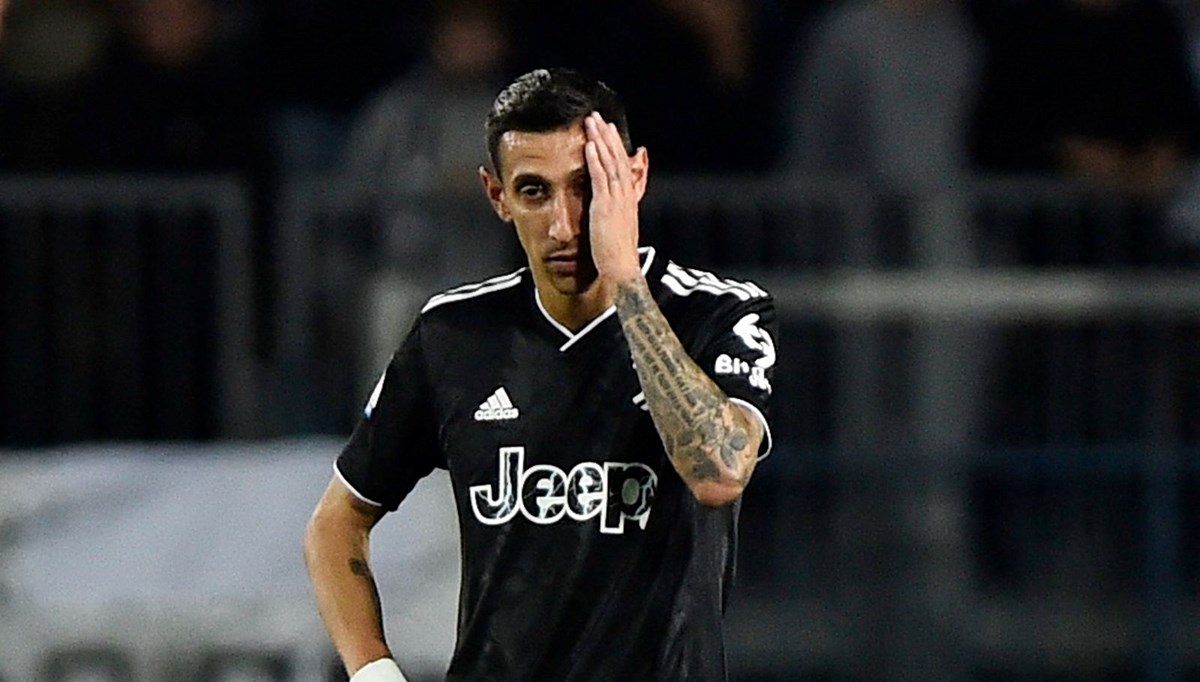Angel Di Maria, Juventus'tan ayrılacağını açıkladı
