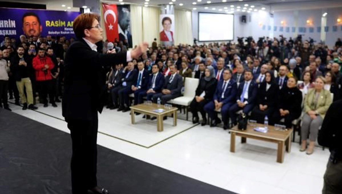 İYİ Parti lideri Akşener: Artık biz, kendimiz olmalıyız