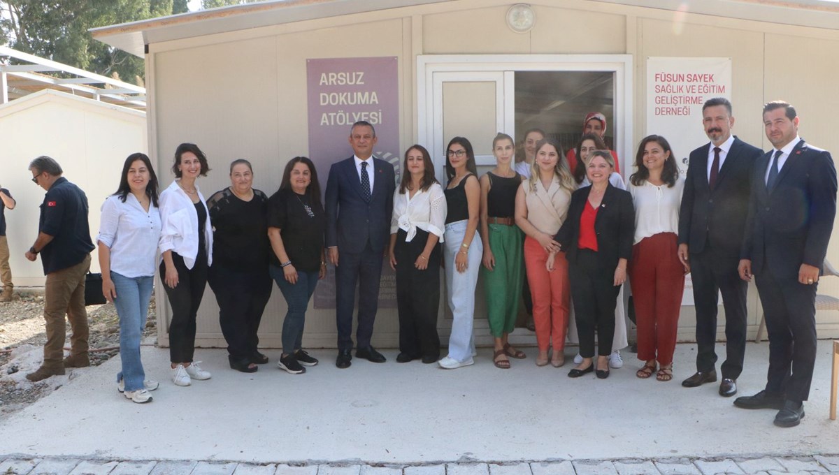 CHP MYK, Hatay’da toplandı CHP MYK, Hatay’da toplandı