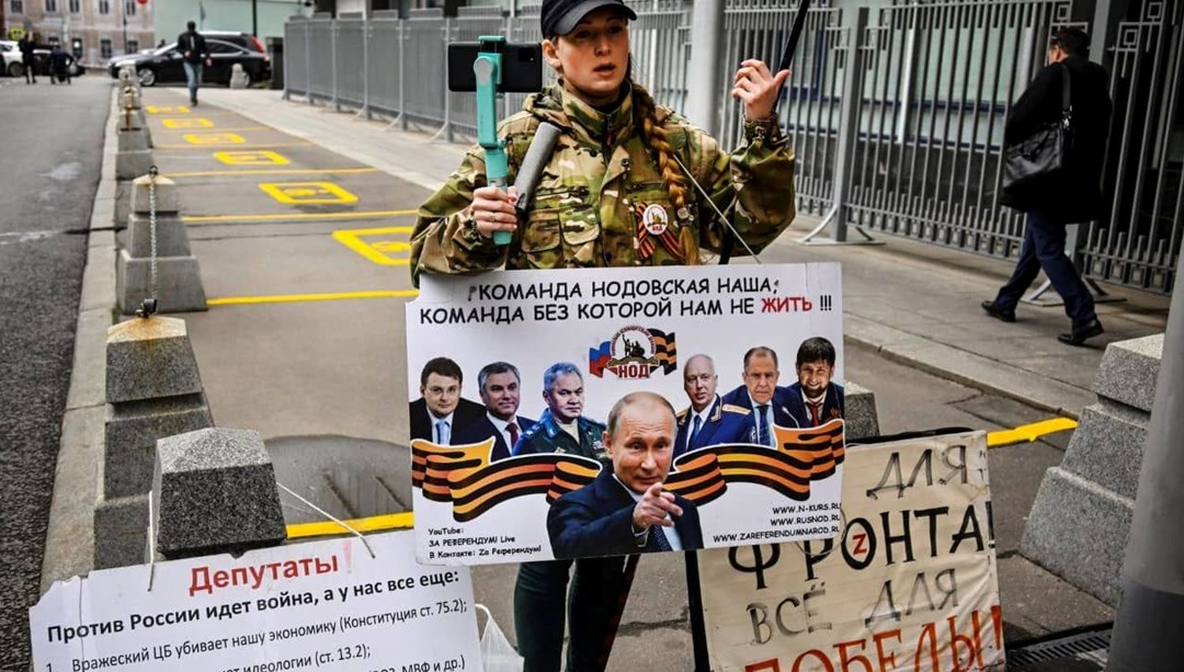 Rusya, beyin hastalığı olan yaşlıları, 17 yaşında bir gençlari ve savaşmak için eğitim almamış insanları Ukrayna'ya gönderdi