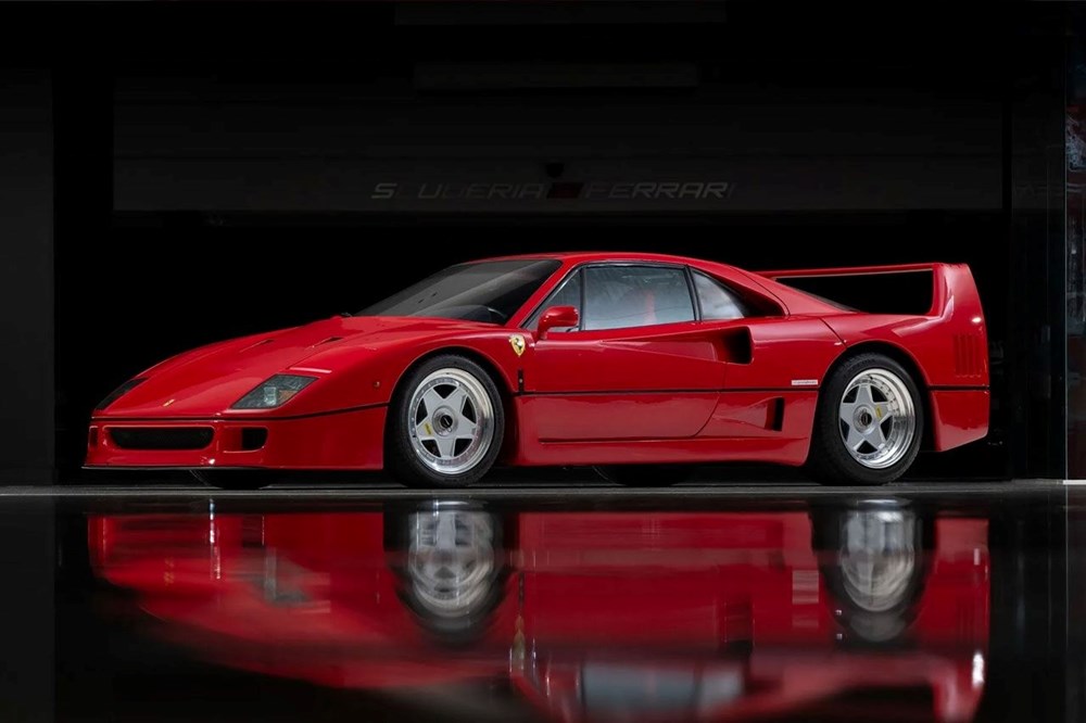 Beş efsane Ferrari modeli satışa çıkıyor - 6