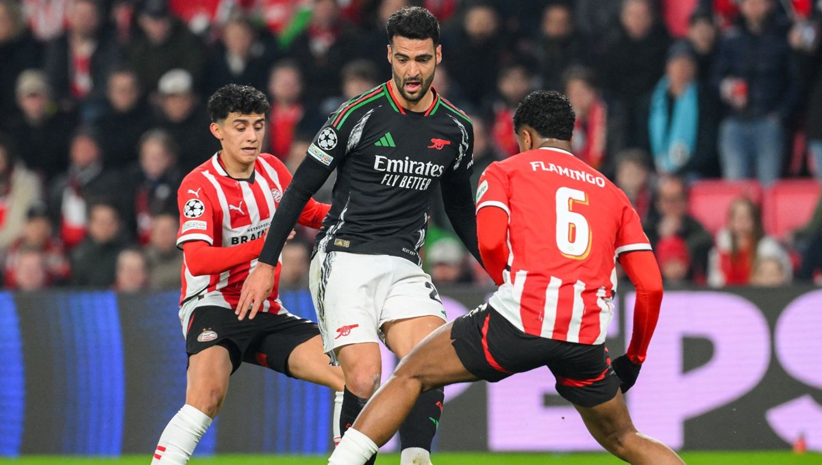 Arsenal-PSV Şampiyonlar Ligi rövanş maçı ne zaman, saat kaçta ve hangi kanalda? Arsenal-PSV Şampiyonlar Ligi rövanş maçı ne zaman, saat kaçta ve hangi kanalda?