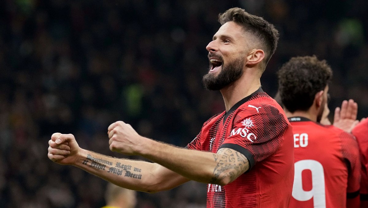 Olivier Giroud MLS yolcusu Olivier Giroud MLS yolcusu