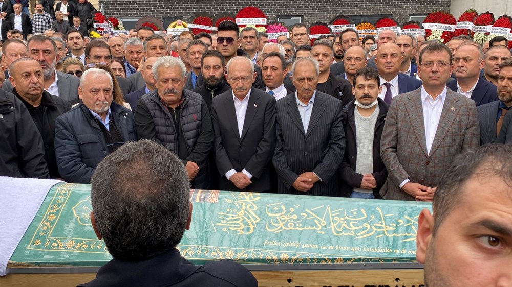 Kemal Kılıçdaroğlu'nun kardeşi son yolculuğuna uğurlandı - 6