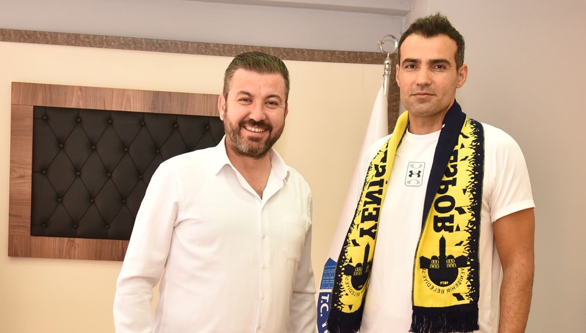 Yenişehir Belediyespor'da milli transfer