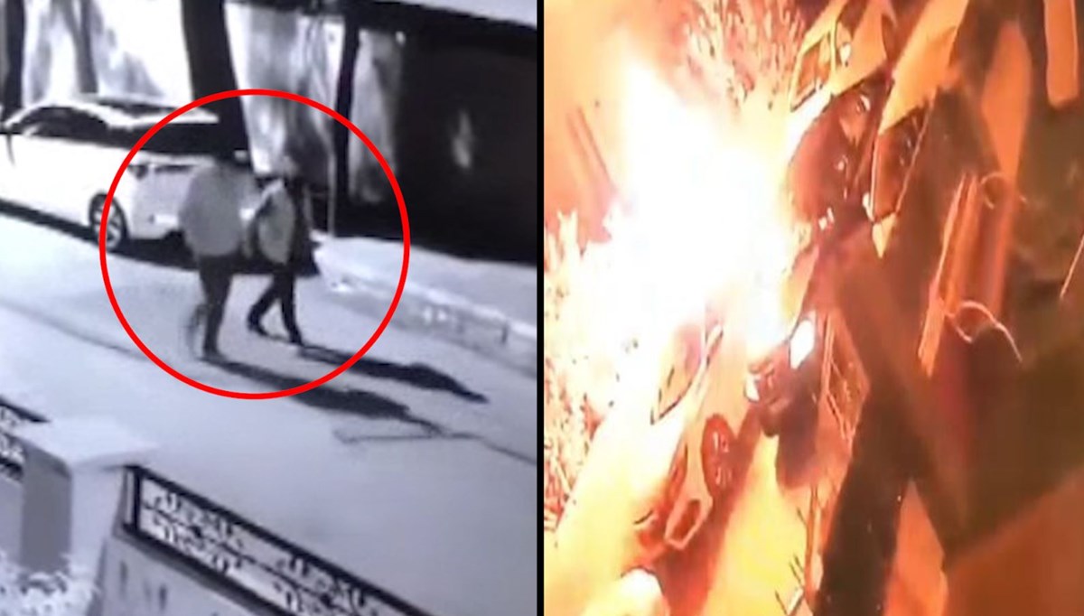 Lüks araca benzin döküp ateşe verdiler: Bir ayda 4 kez kundaklandı