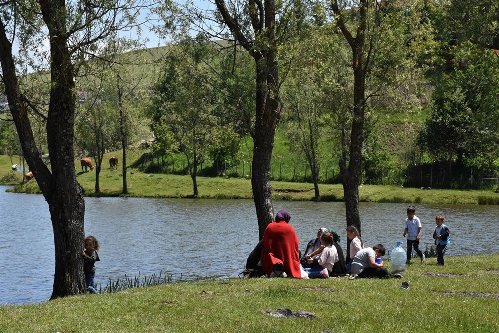 Karadeniz'in menderesleriyle ünlü Perşembe Yaylası doğaseverleri ağırlıyor - 9