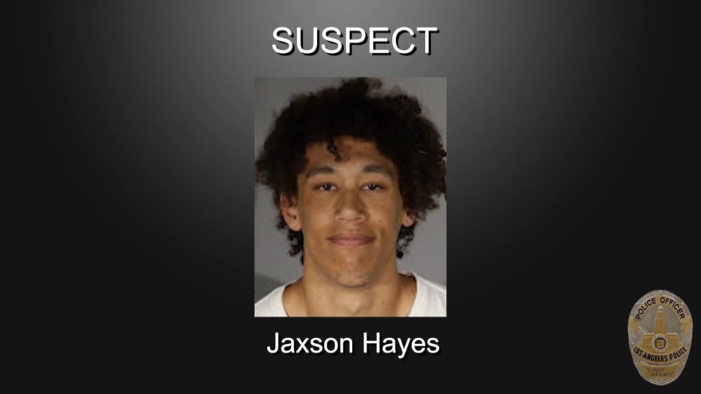 George Floyd vakası: NBA yıldızı Jaxon Hayes'e gözaltının görüntüleri yayınlandı - 5