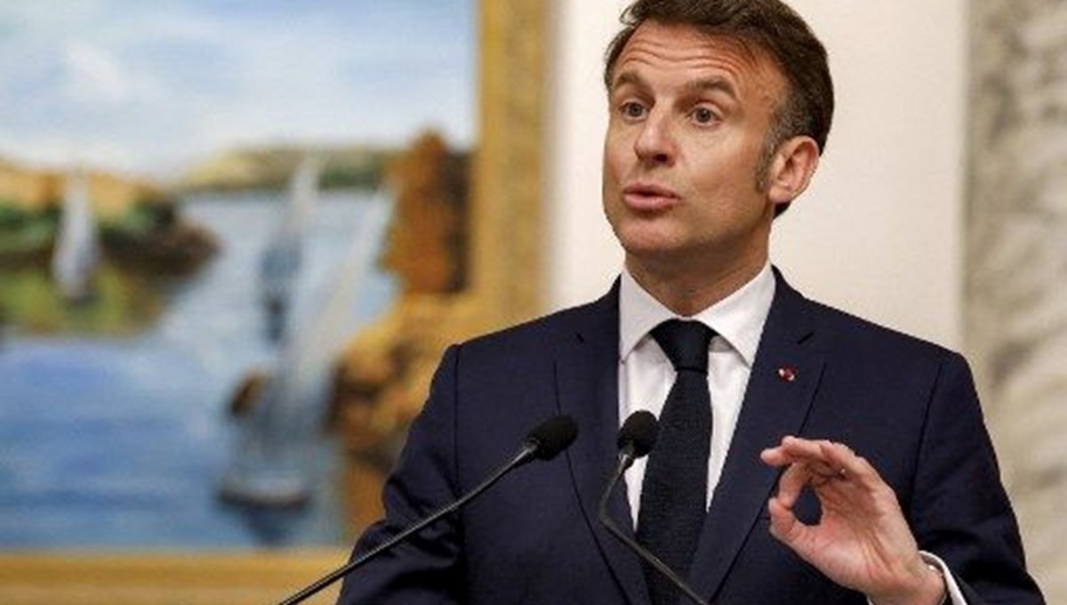 Macron’dan Filistin'i tanıma sinyali