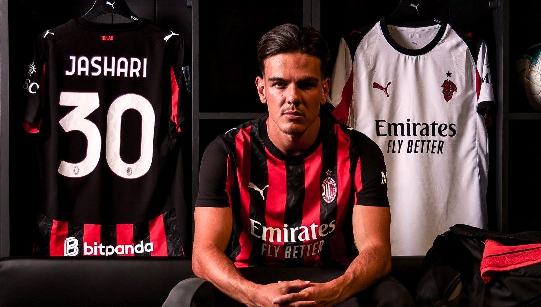 Milan, 39 milyon euro'luk transferi açıkladı: Ardon Jashari!