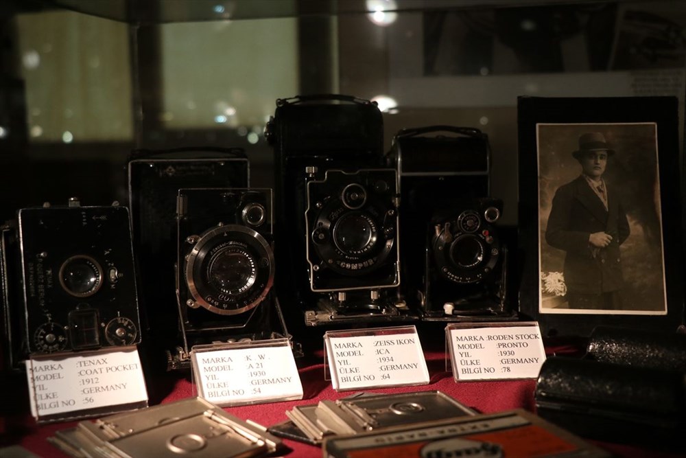 1896 yılından bugüne tarihi fotoğraf makineleri (Kamera Müzesi) - 21