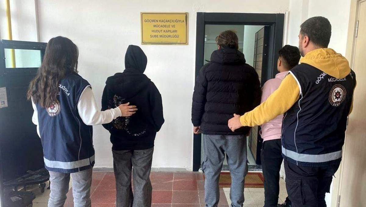 Sinop'ta 3 düzensiz göçmen yakalandı Sinop'ta 3 düzensiz göçmen yakalandı