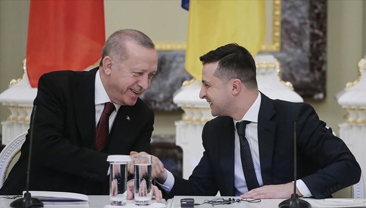 Cumhurbaşkanı Erdoğan, Ukraynalı mevkidaşıyla görüştü