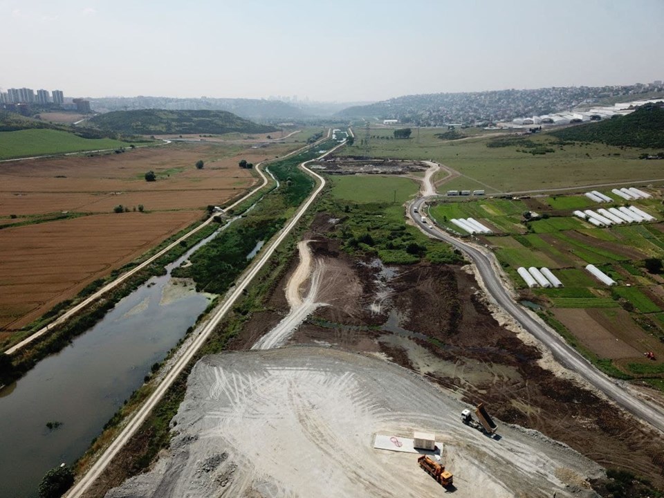 Kanal İstanbul için ilk temel atıldı - 2