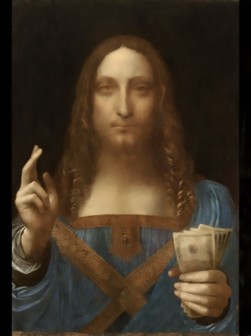 Dünyanın en pahalı tablosu olan Leonardo da Vinci’nin
Salvator Mundi’si NFT olarak satışta - 2