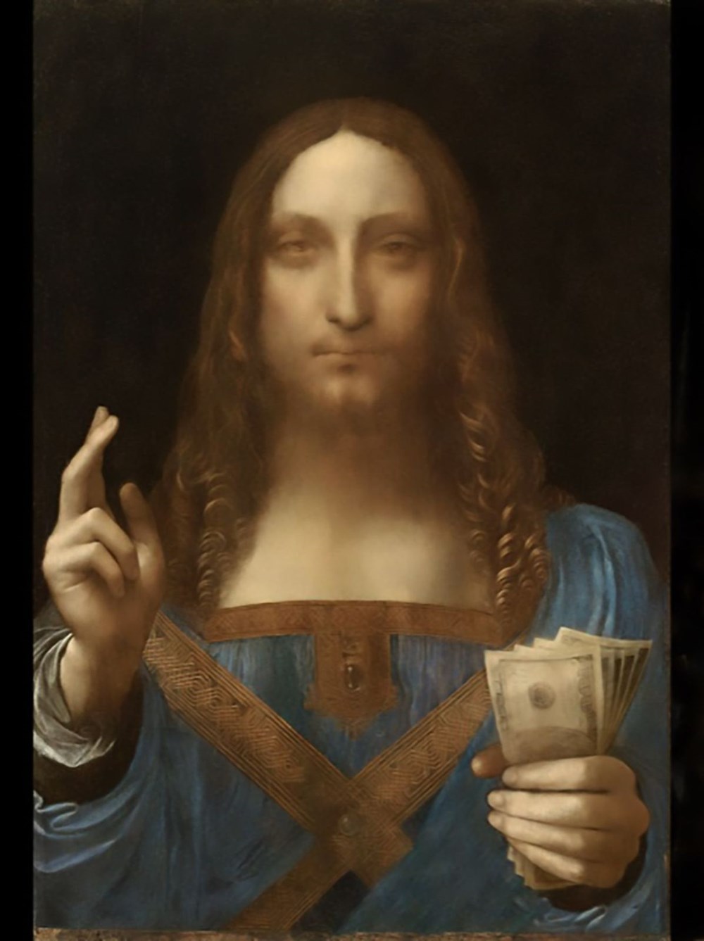 Dünyanın en pahalı tablosu olan Leonardo da Vinci’nin  Salvator Mundi’si NFT olarak satışta - 2