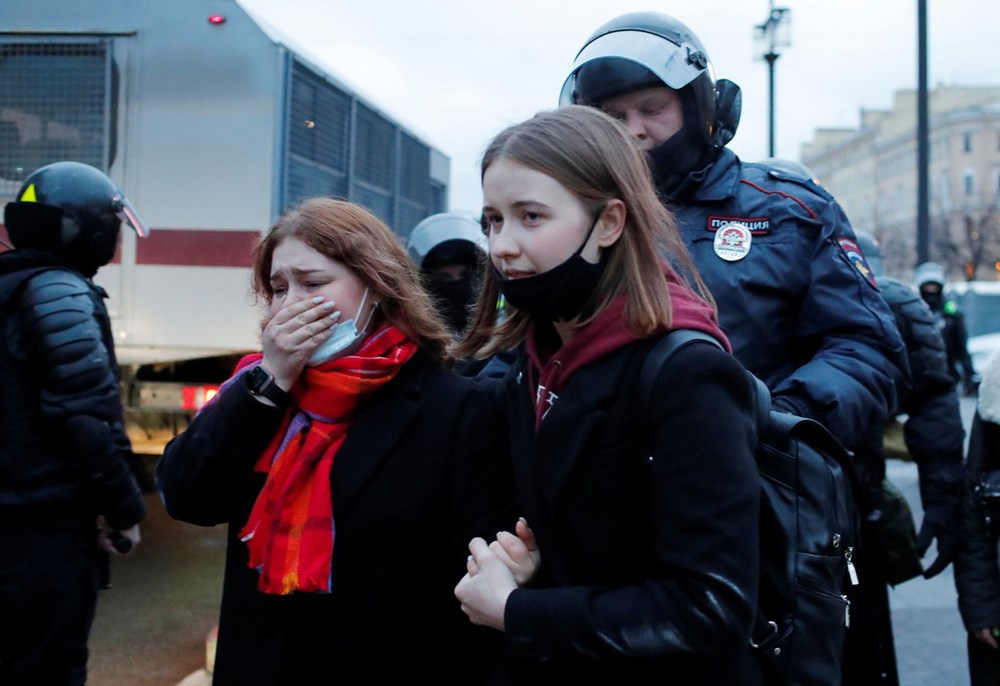 Rusya’da Navalny protestoları: Bin 700’den fazla kişi gözaltına alındı - 25