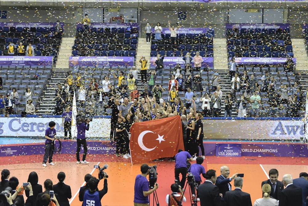 VakıfBank Kadın Voleybol Takımı dünya şampiyonu | NTV