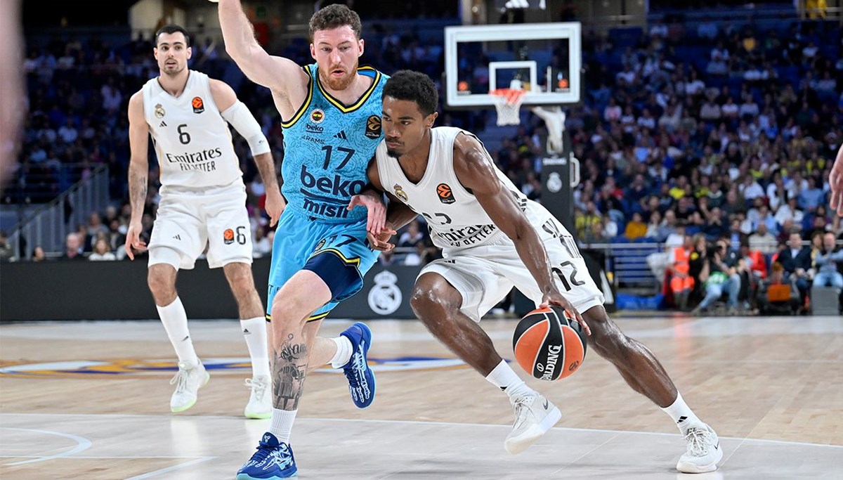 Real Madrid, Fenerbahçe'yi 26 farkla geçti