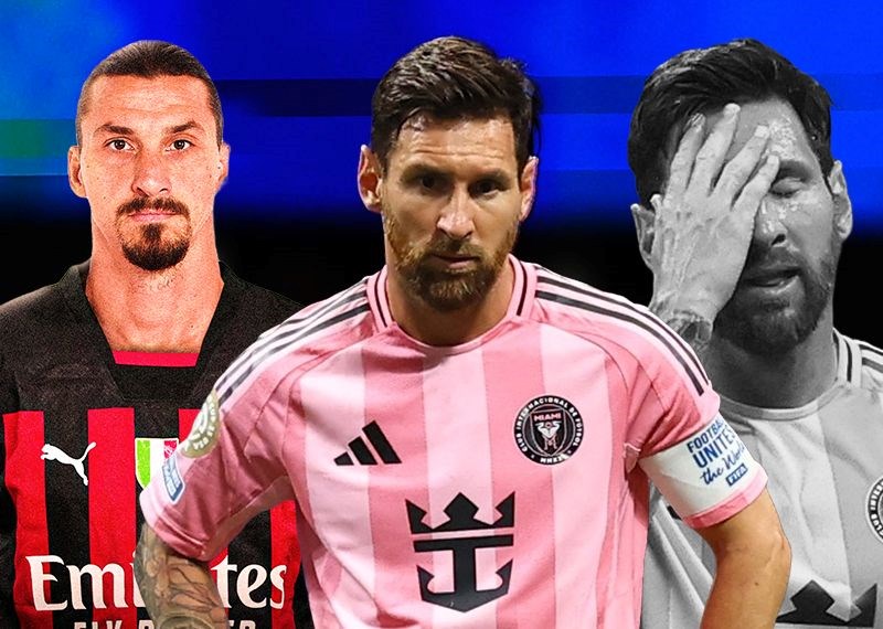 Zlatan Ibrahimovic, Messi sorusuna çıldırdı
