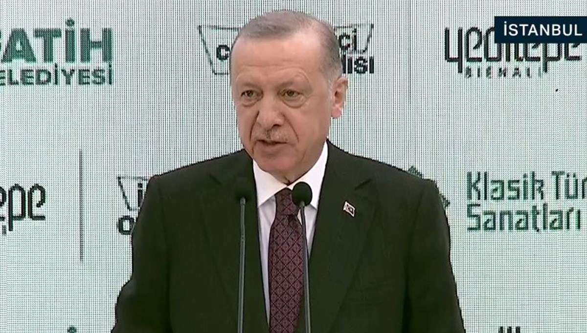 Cumhurbaşkanı Erdoğan: Sapkınlığı sanat adı altında normalleştirmeye çalışıyorlar