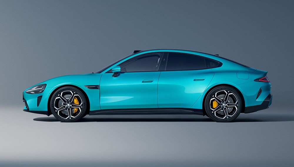 Teknoloji devi Xiaomi elektrikli otomobilini tanıttı - 4