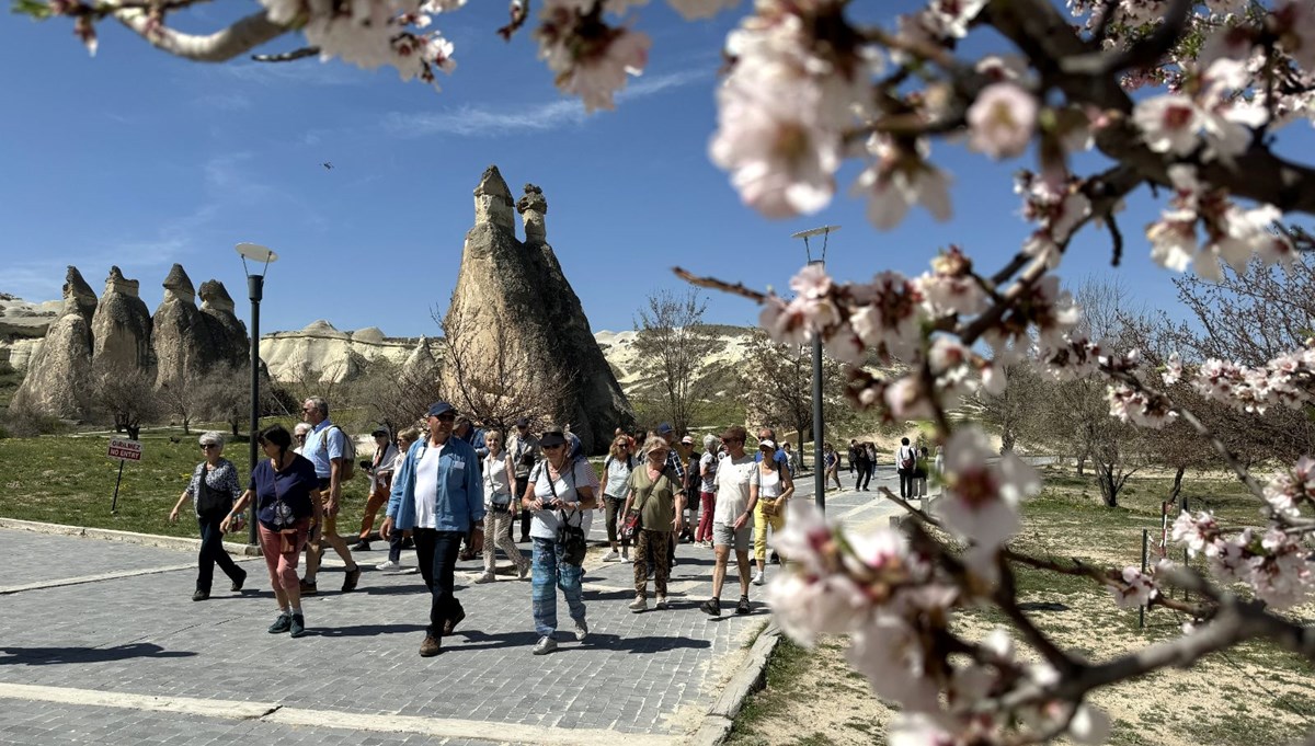 Kapadokya'da iğne atılsa yere düşmüyor | Otel doluluk oranları yüzde 98