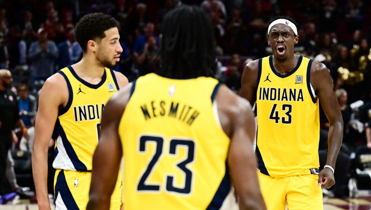 Pacers, Doğu Konferansı'nda finale çıktı Pacers, Doğu Konferansı'nda finale çıktı