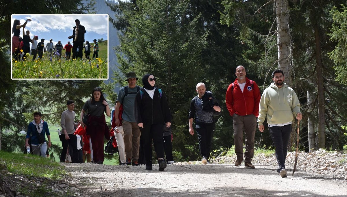 Gümüşhane yaylalarında gezi