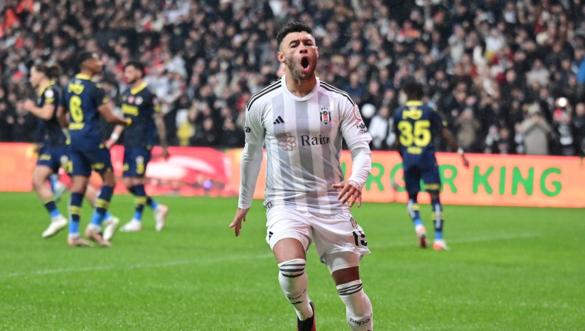 Beşiktaş'ta Alex Oxlade-Chamberlain sezonu kapattı