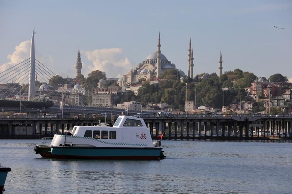 İstanbul'da deniz taksi ücretleri belli oldu - 1