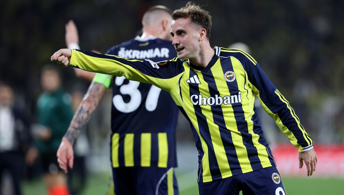 Kerem Aktürkoğlu: Golde herkes bana koşunca duygulandım
