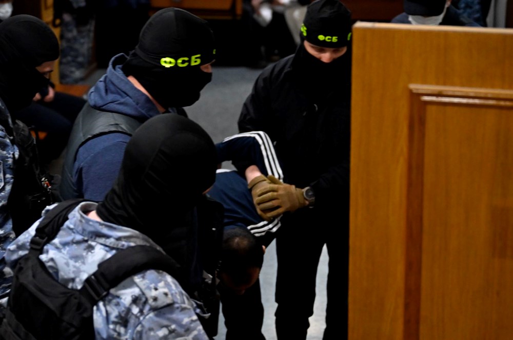 Moskova'daki terör saldırısına 4 tutuklama - 11