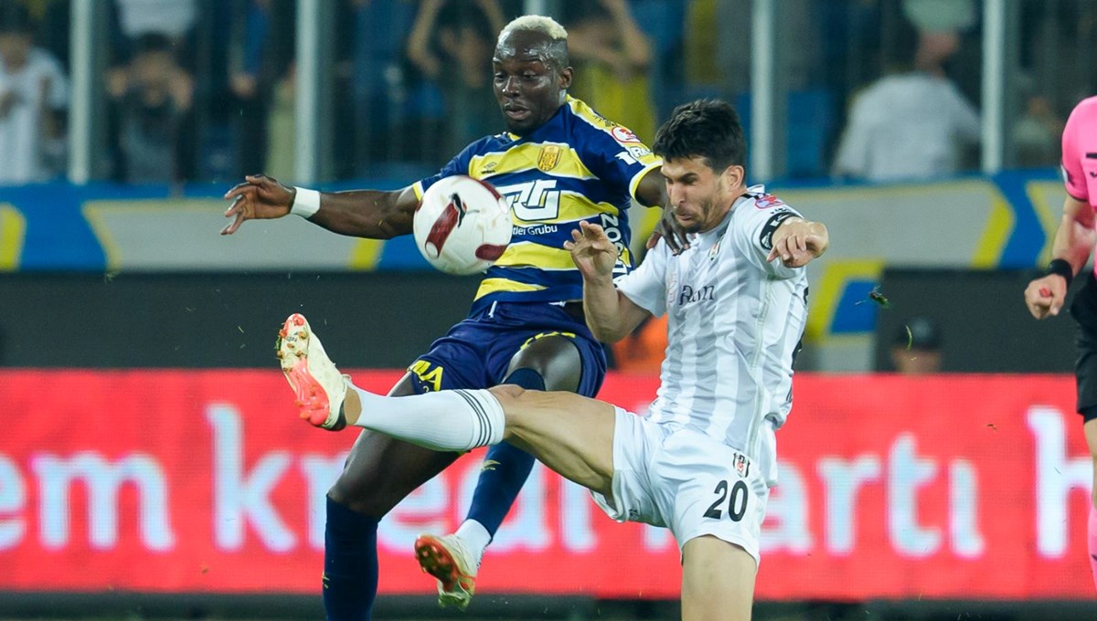 Türkiye Kupası | MKE Ankaragücü ve Beşiktaş yenişemedi Türkiye Kupası | MKE Ankaragücü ve Beşiktaş yenişemedi