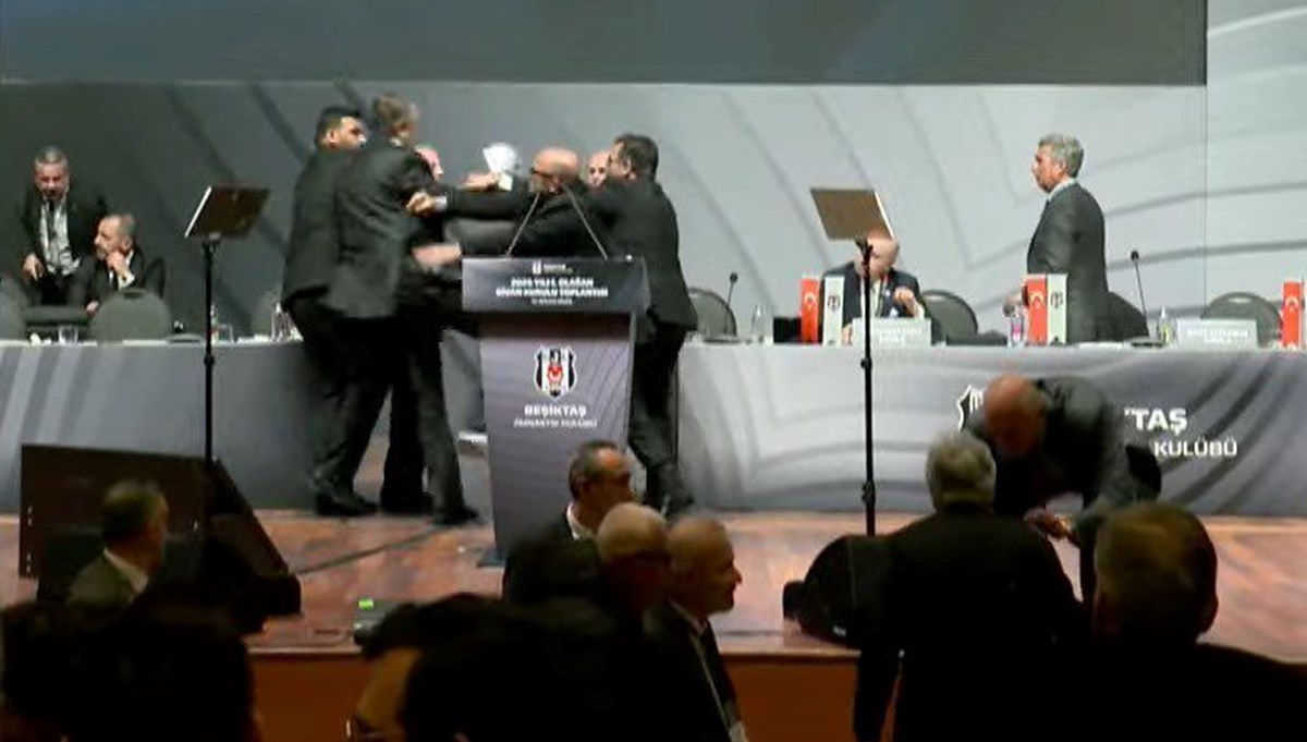 Hasan Arat’a yumruklu saldırı Hasan Arat’a yumruklu saldırı