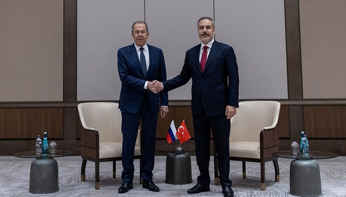 Dışişleri Bakanı Fidan, Rus mevkidaşı Lavrov ile görüştü Dışişleri Bakanı Fidan, Rus mevkidaşı Lavrov ile görüştü