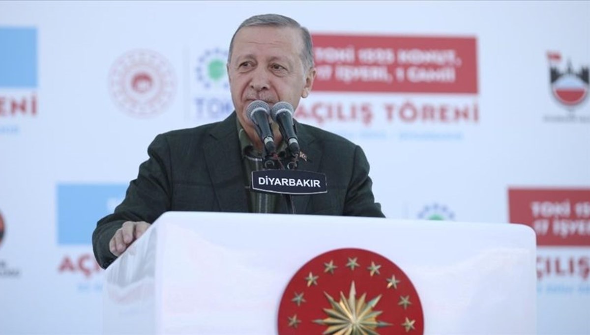 Cumhurbaşkanı Erdoğan'dan Diyarbakır Cezaevi açıklaması