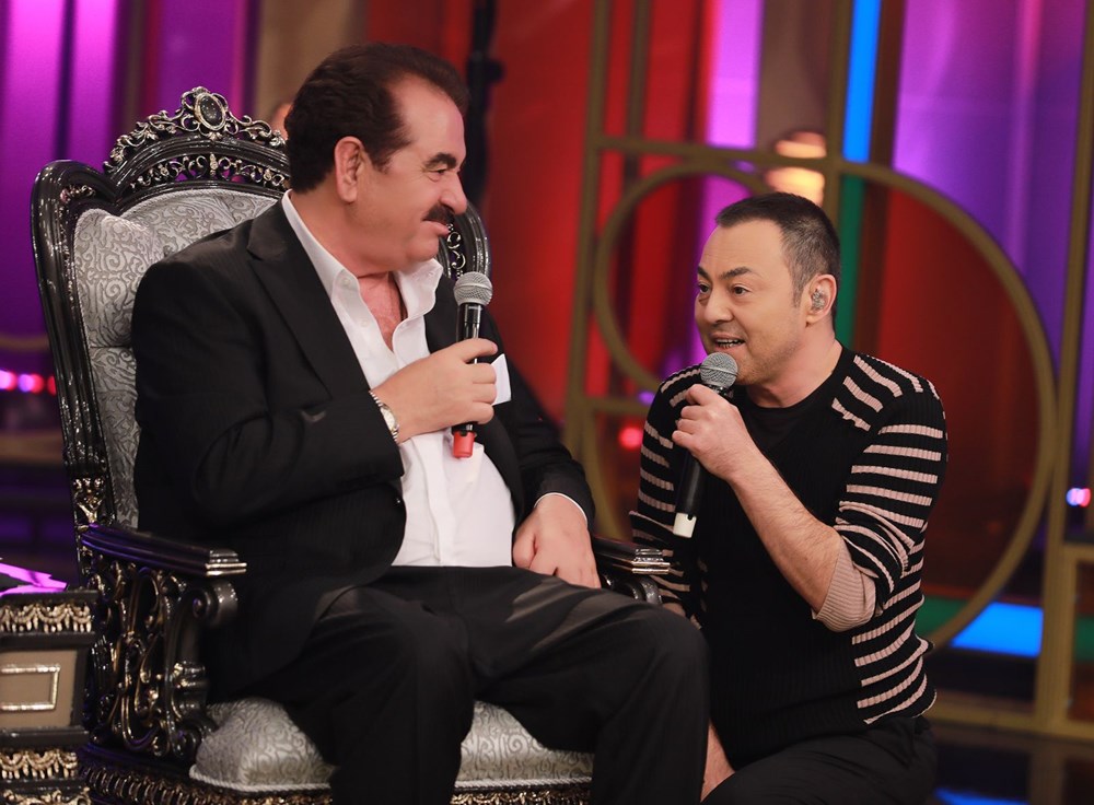 İbo Show yeni bölüm fotoğrafları: İbrahim Tatlıses’in kızı Elif Ada ilk kez stüdyoda - 2