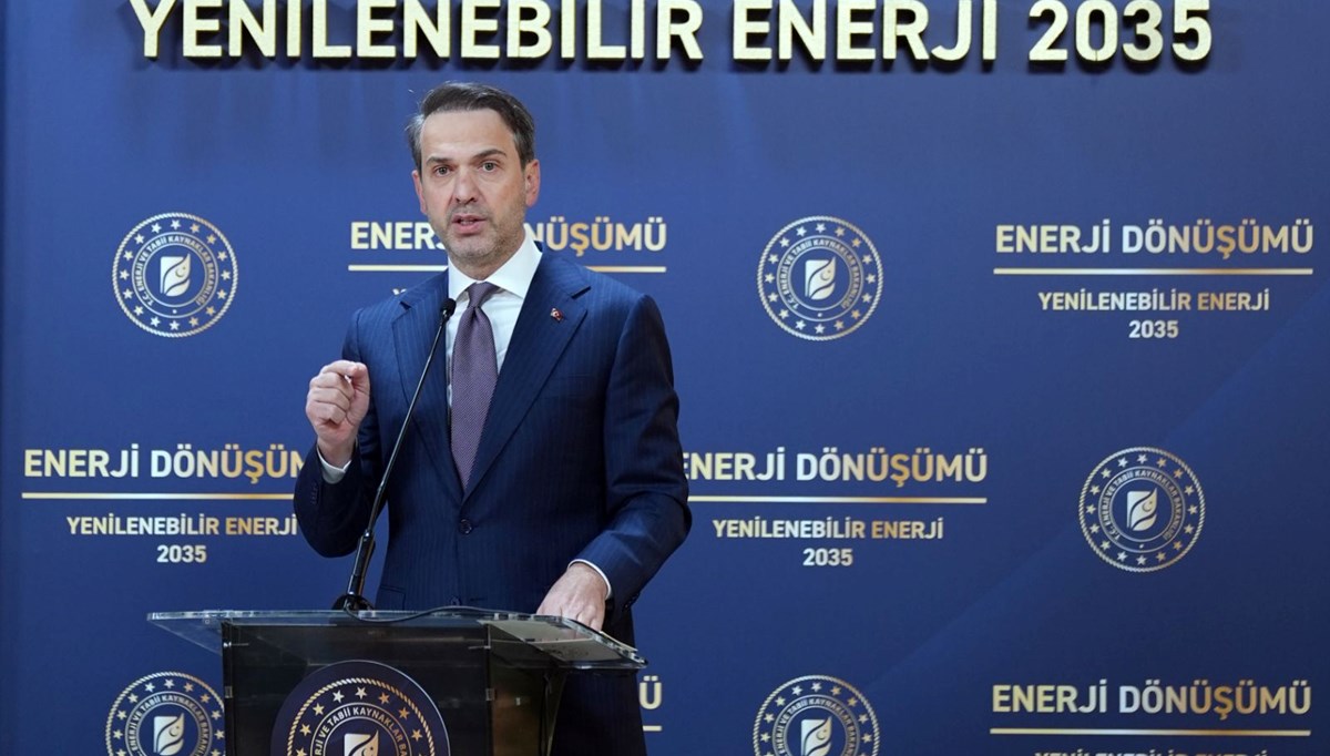 Türkiye'nin enerjide 2035 yol haritası açıklandı