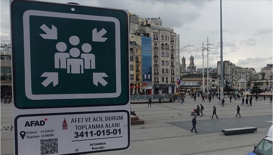 Yandex Navigasyon acil durum toplanma bölgelerini göstermeye başladı